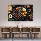 Tableau restaurant turc