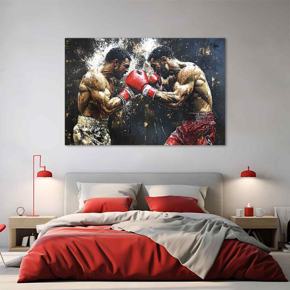 Cadre boxe