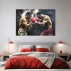 Cadre boxe