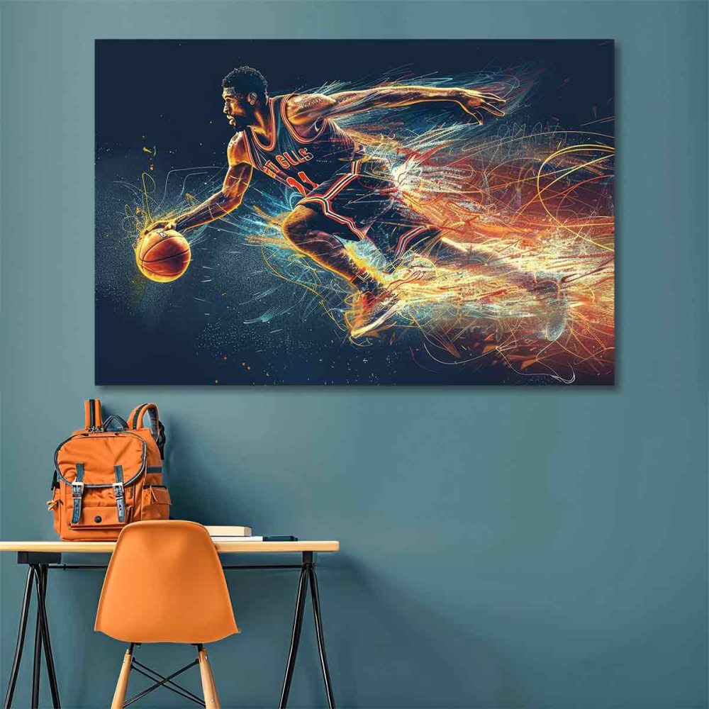 Décoration murale basketball Décoration murale basketball