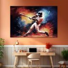Tableau déco baseball