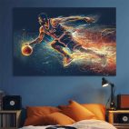 Tableau déco basketball