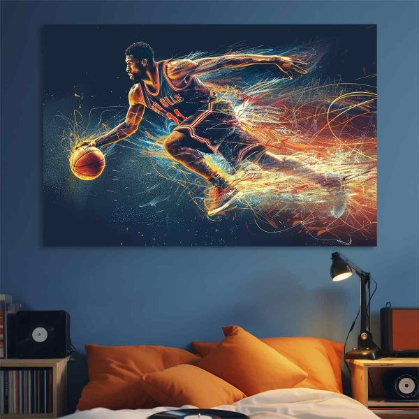 Tableau déco basketball