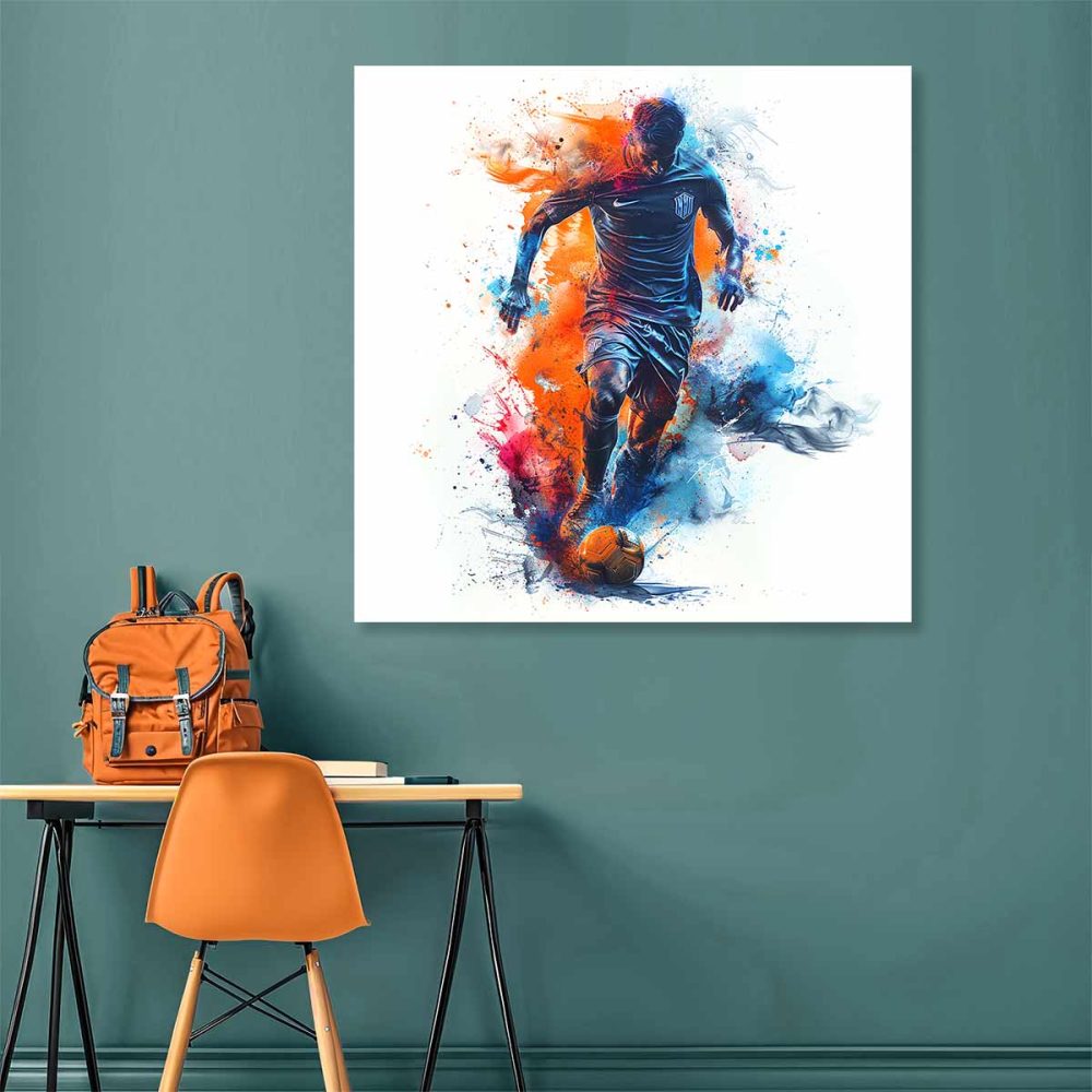 Tableau déco football