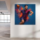 Tableau déco handball