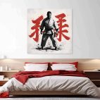Tableau déco judo
