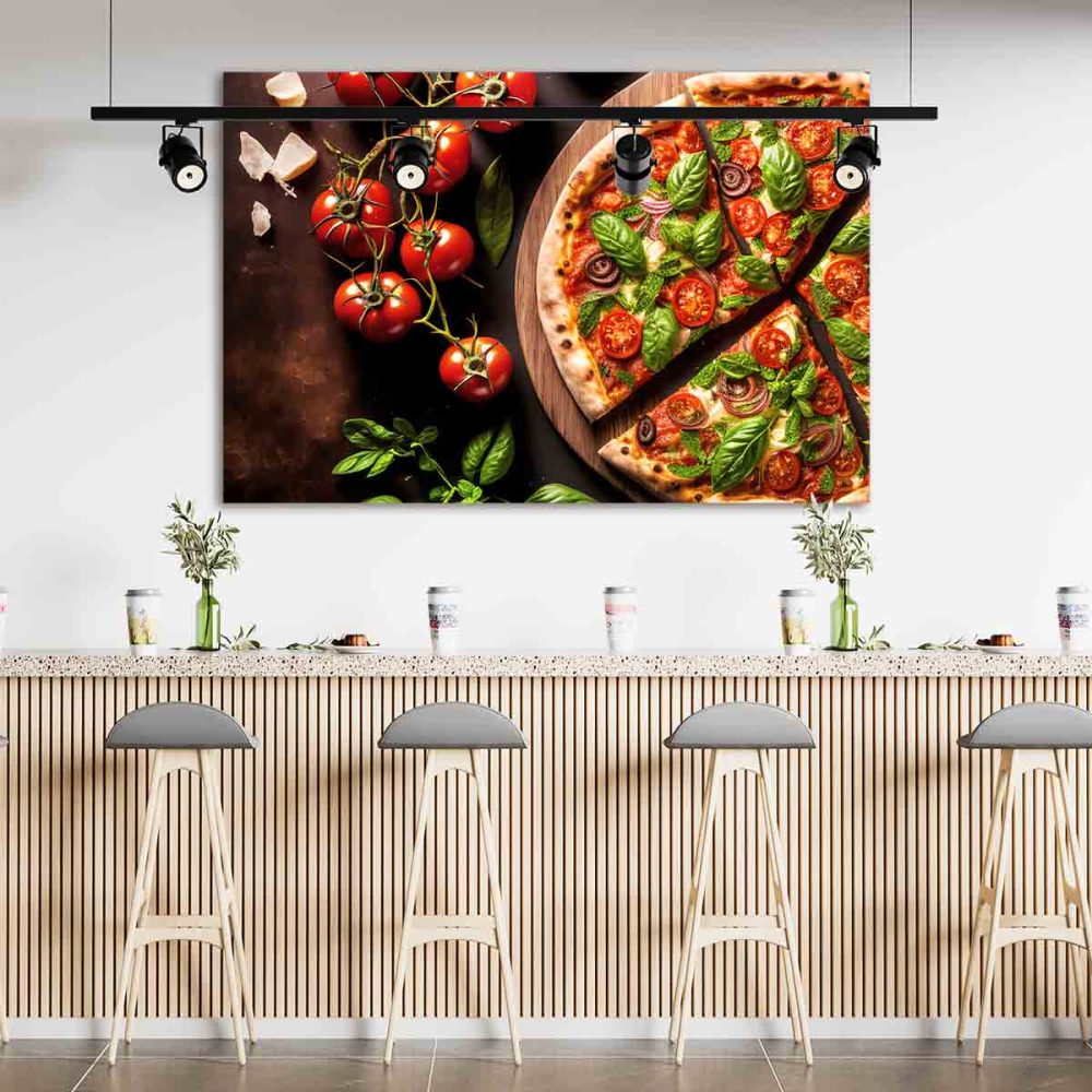 Tableau déco restaurant pizzeria Tableau déco restaurant pizzeria
