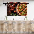 Tableau déco restaurant pizzeria