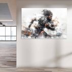 Tableau déco rugby