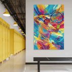 Tableau déco tennis