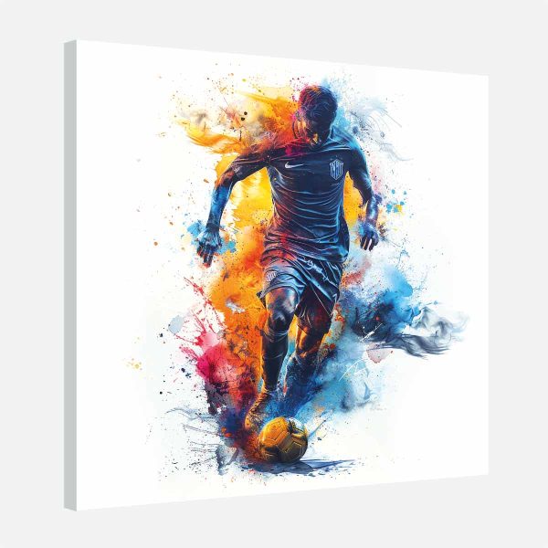 Tableau footballeur