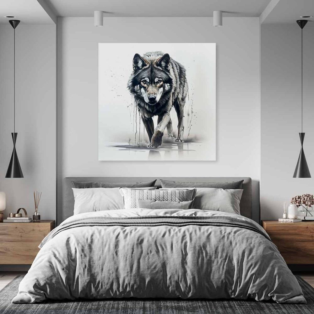 Tableau loup