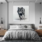 Tableau loup