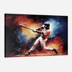Tableau mural baseball