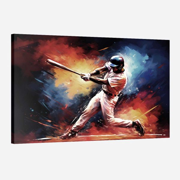 Tableau mural baseball
