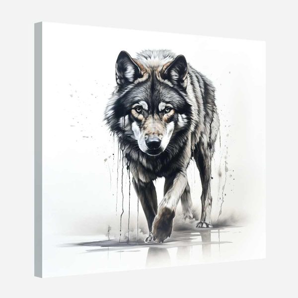 Tableau mural loup Tableau mural loup
