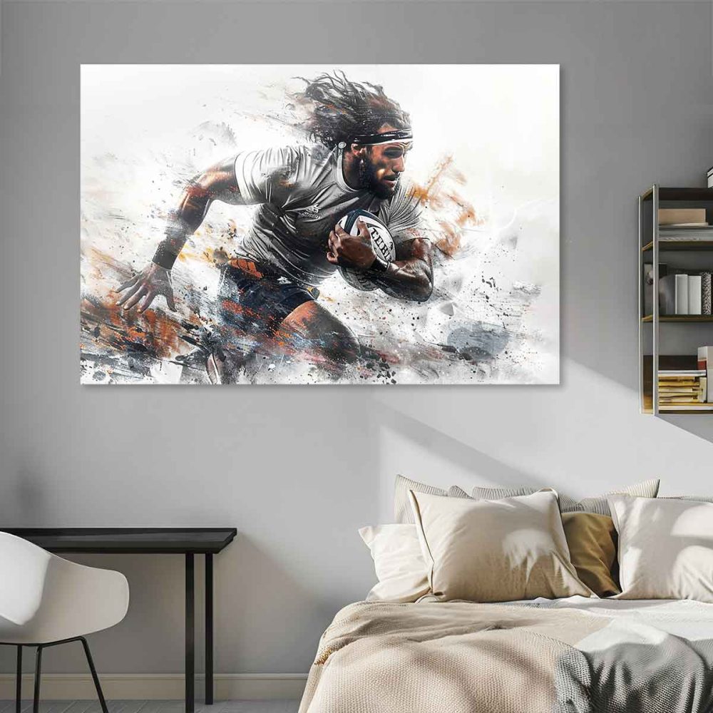 Tableau mural rugby Tableau mural rugby