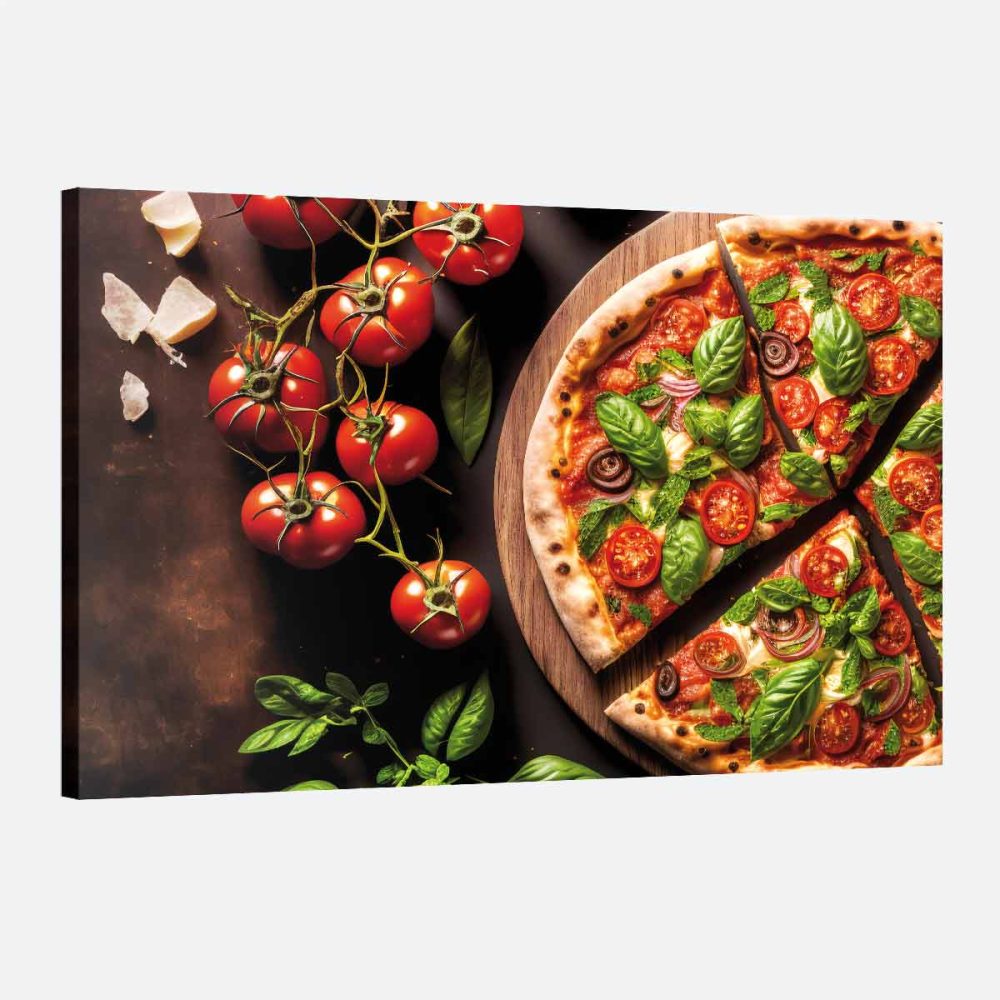 Tableau pizzeria Tableau pizzeria