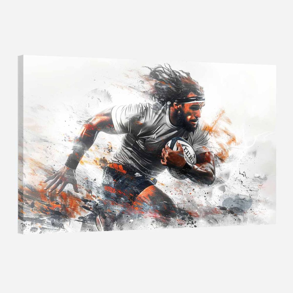 Tableau rugby moderne Tableau rugby moderne
