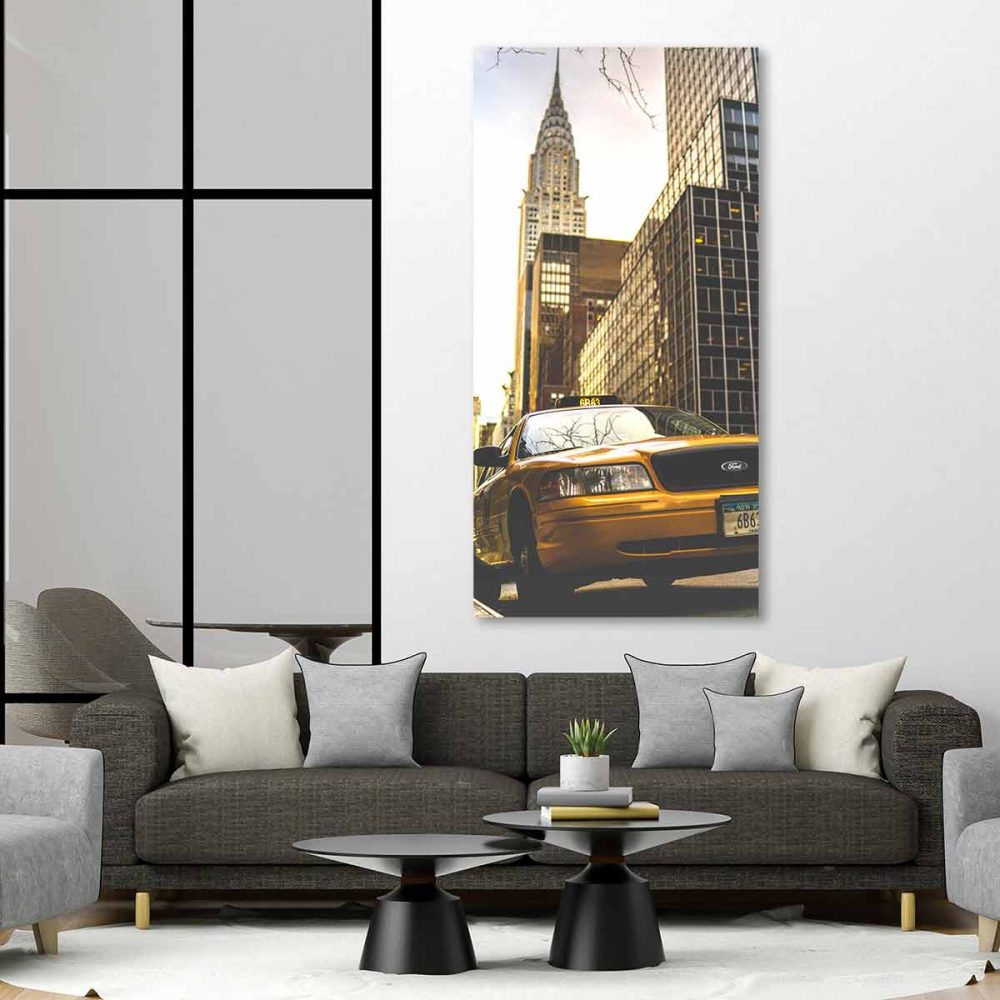 Poster New-York taxi