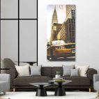 Poster New-York taxi