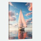 Tableau bateau moderne