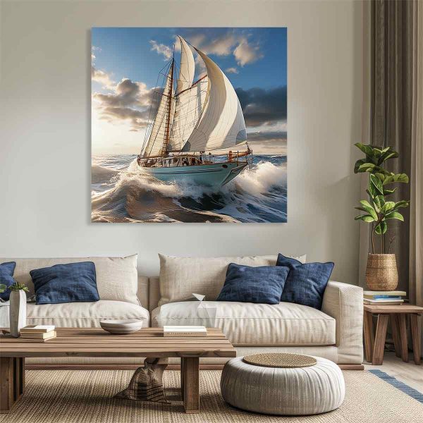 Tableau bateau voilier