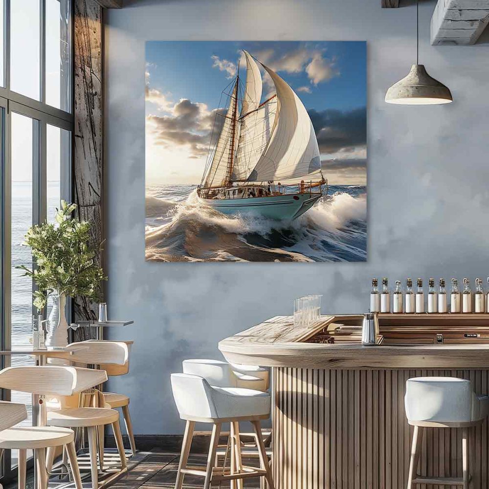 Tableau bateau voilier Tableau bateau voilier