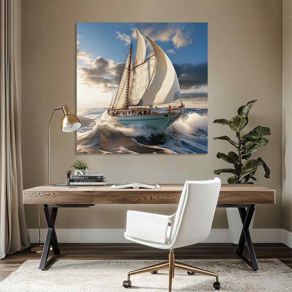Tableau bateau voilier Tableau bateau voilier