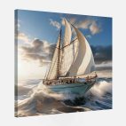 Tableau bateau voilier