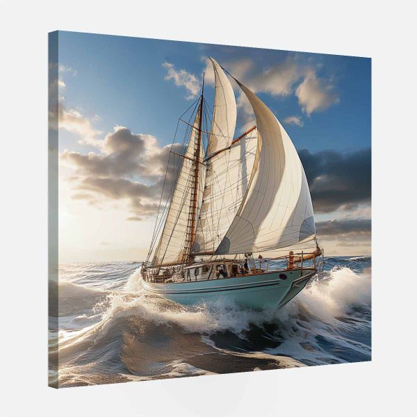 Tableau bateau voilier