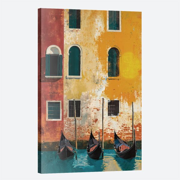 Tableau déco Venise