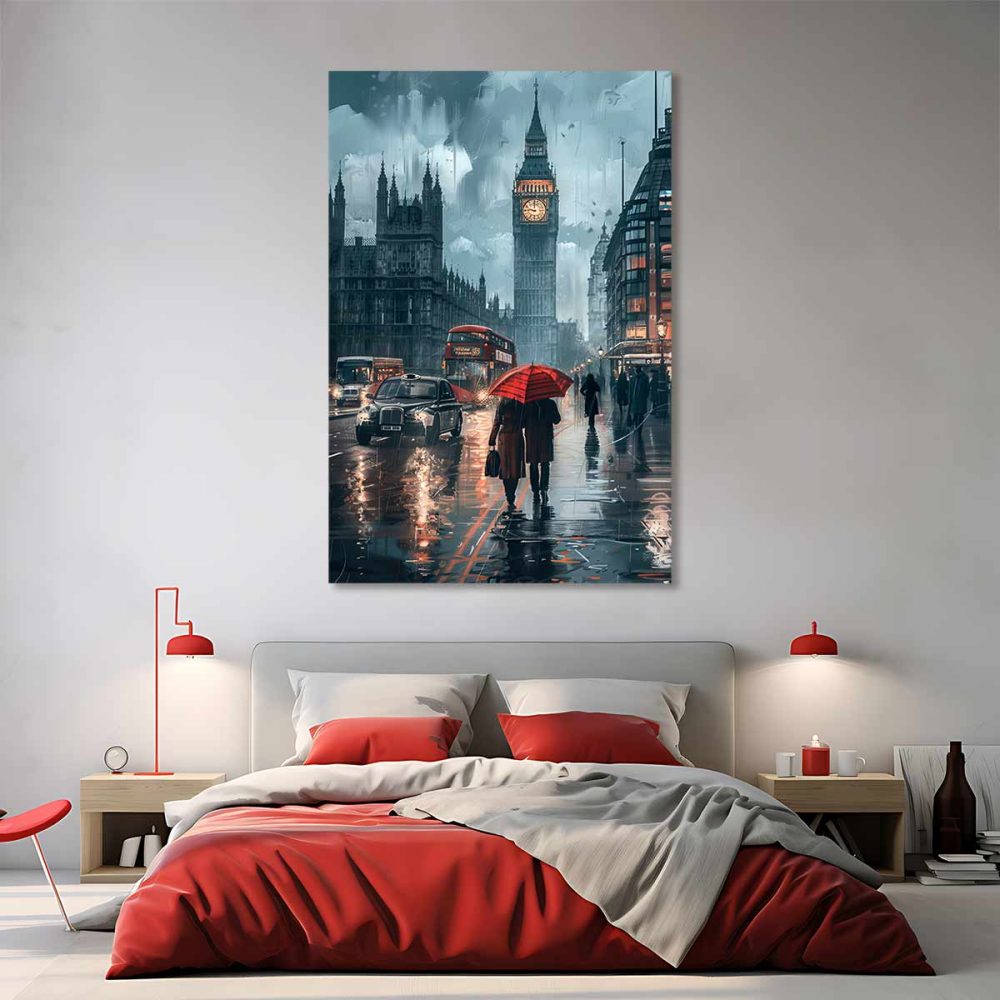 Toile Londres