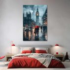 Toile Londres