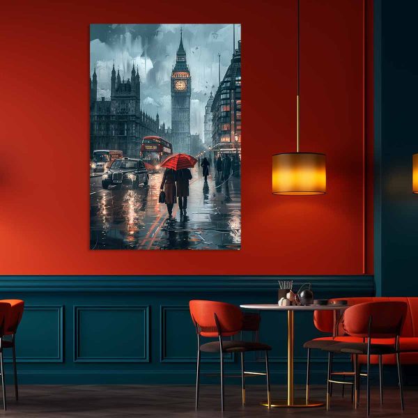 Tableau Londres restaurant