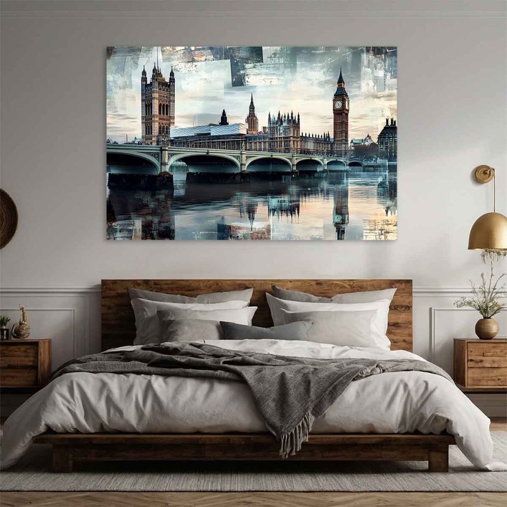 Tableau Londres chambre Tableau Londres chambre