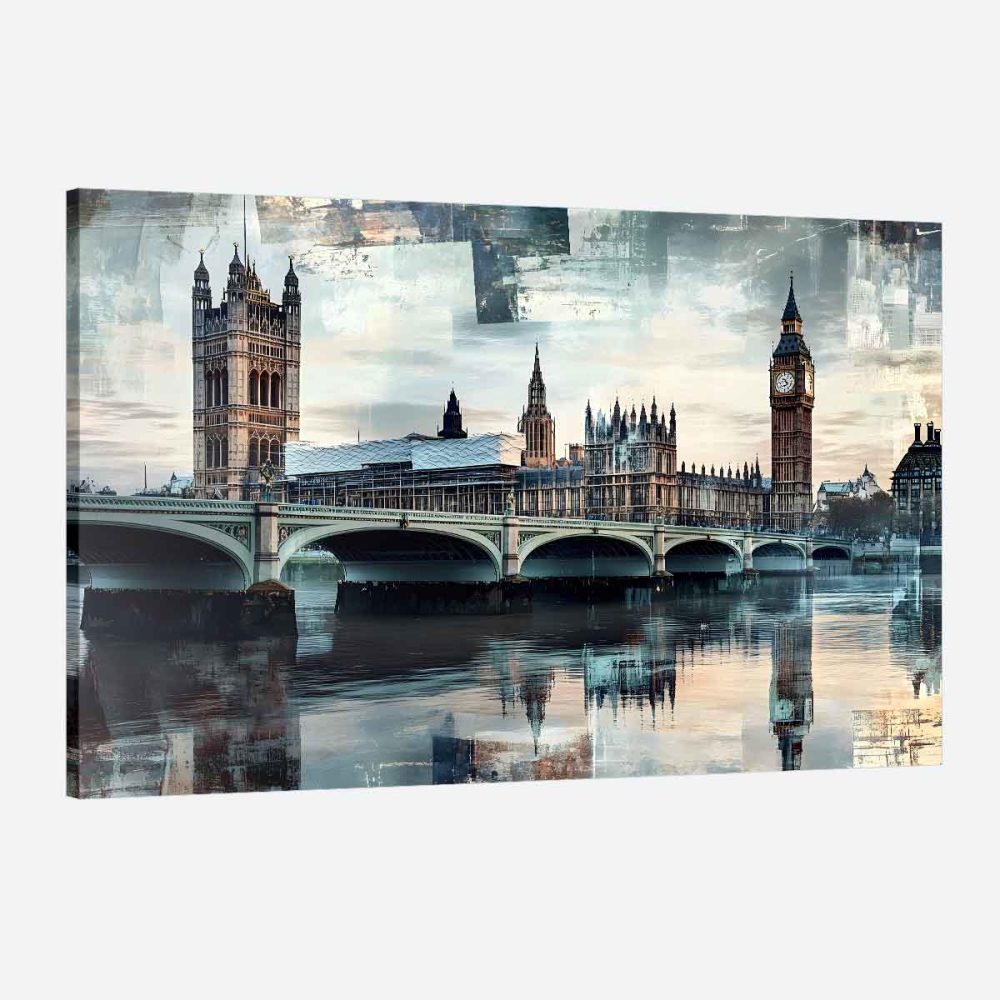 Tableau Londres décoration Tableau Londres décoration