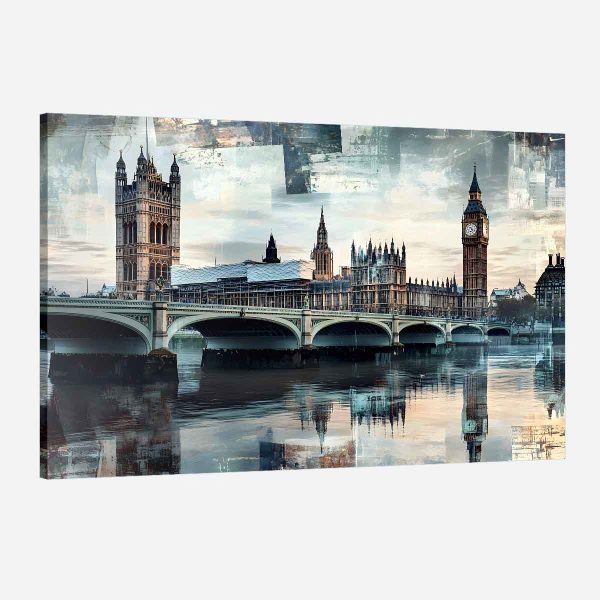 Tableau Londres décoration Tableau Londres décoration