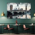 Tableau Londres restaurant