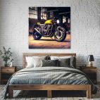 Tableau moto-Cafe Racer-01