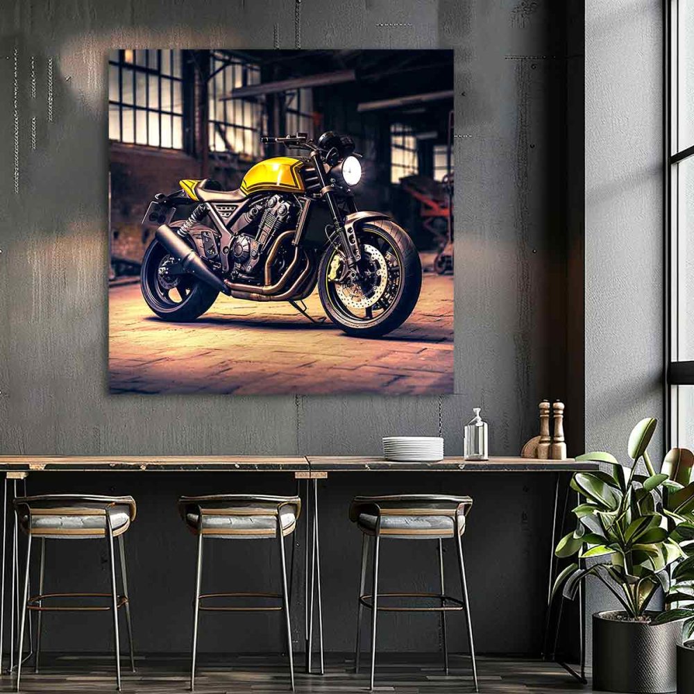 Tableau moto-Cafe Racer-02 Tableau moto-Cafe Racer-02