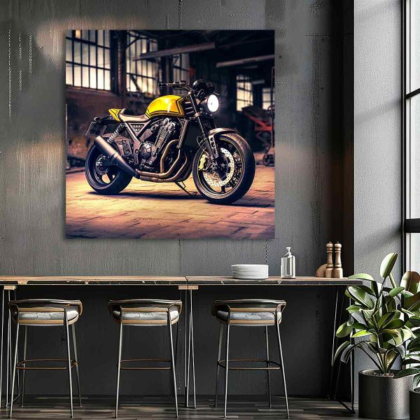 Tableau moto-Cafe Racer-02