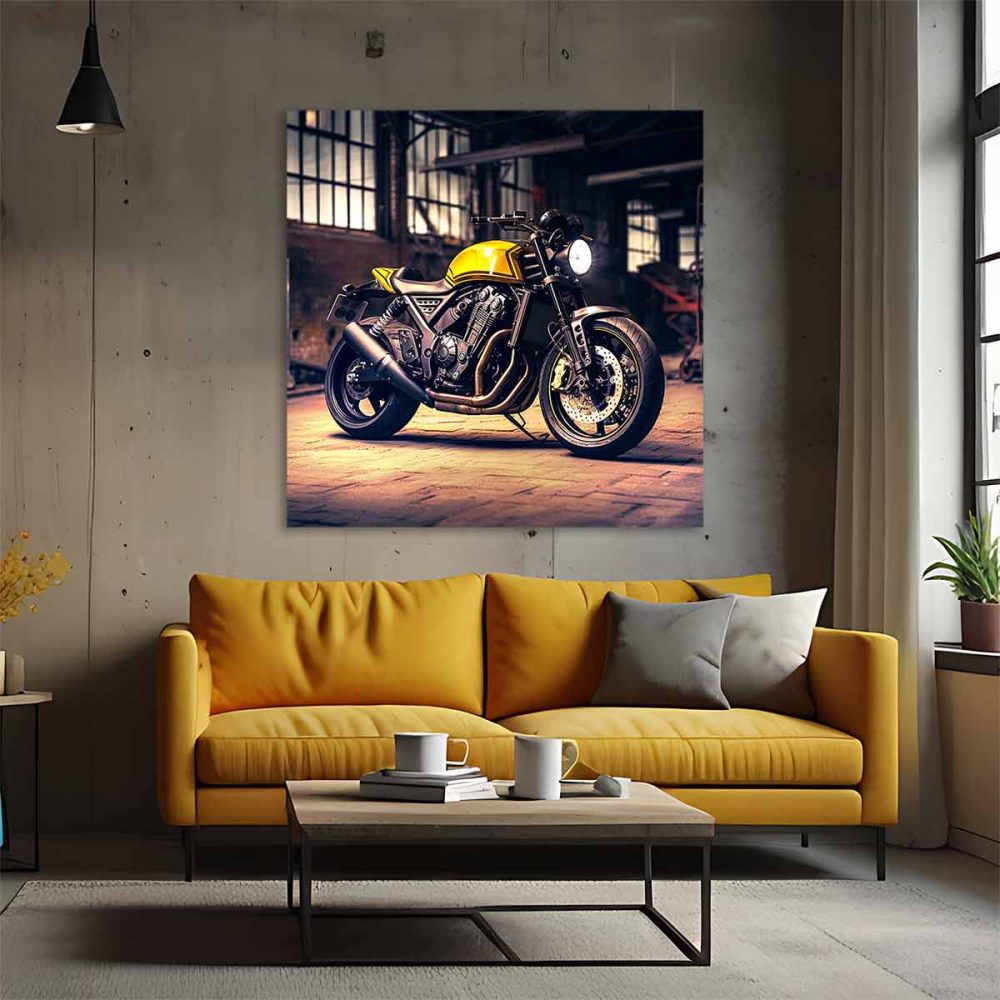 Tableau moto-Cafe Racer-03 Tableau moto-Cafe Racer-03