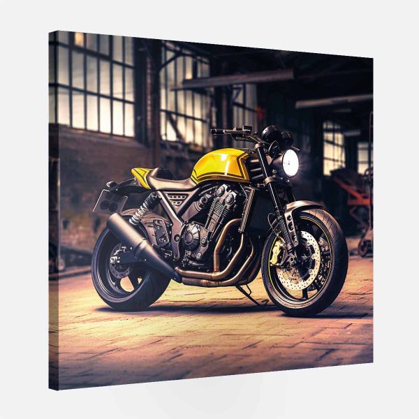 Tableau moto-Cafe Racer