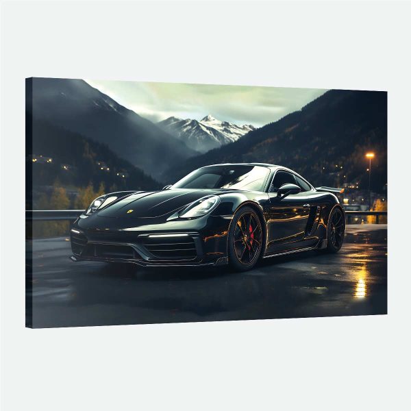 Tableau porsche