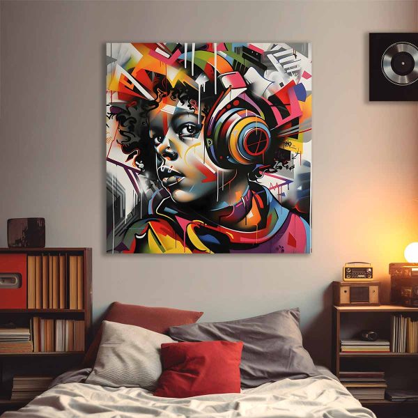 Tableau street art XXL