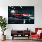 Tableau voiture de sport