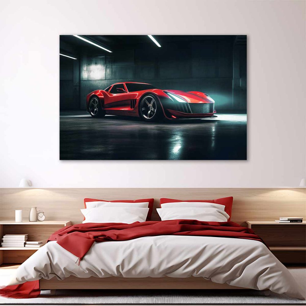 Tableau voiture de sport