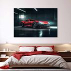 Tableau voiture de sport