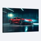Tableau voiture de sport